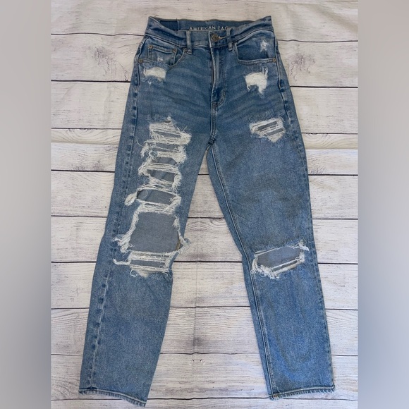 American Eagle Outfitters Denim - American Eagle Highest Rise 90s Boyfriend Jeans